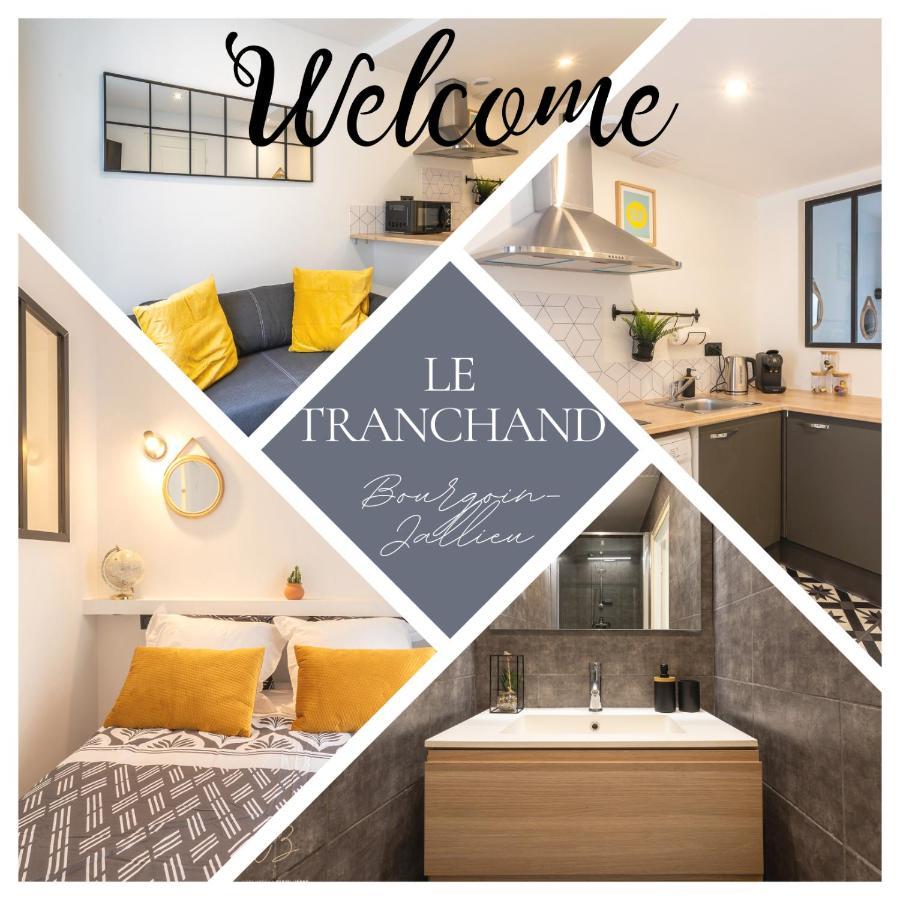 Le Tranchand☆City Center☆Wifi Hd Bourgoin-Jallieu Esterno foto