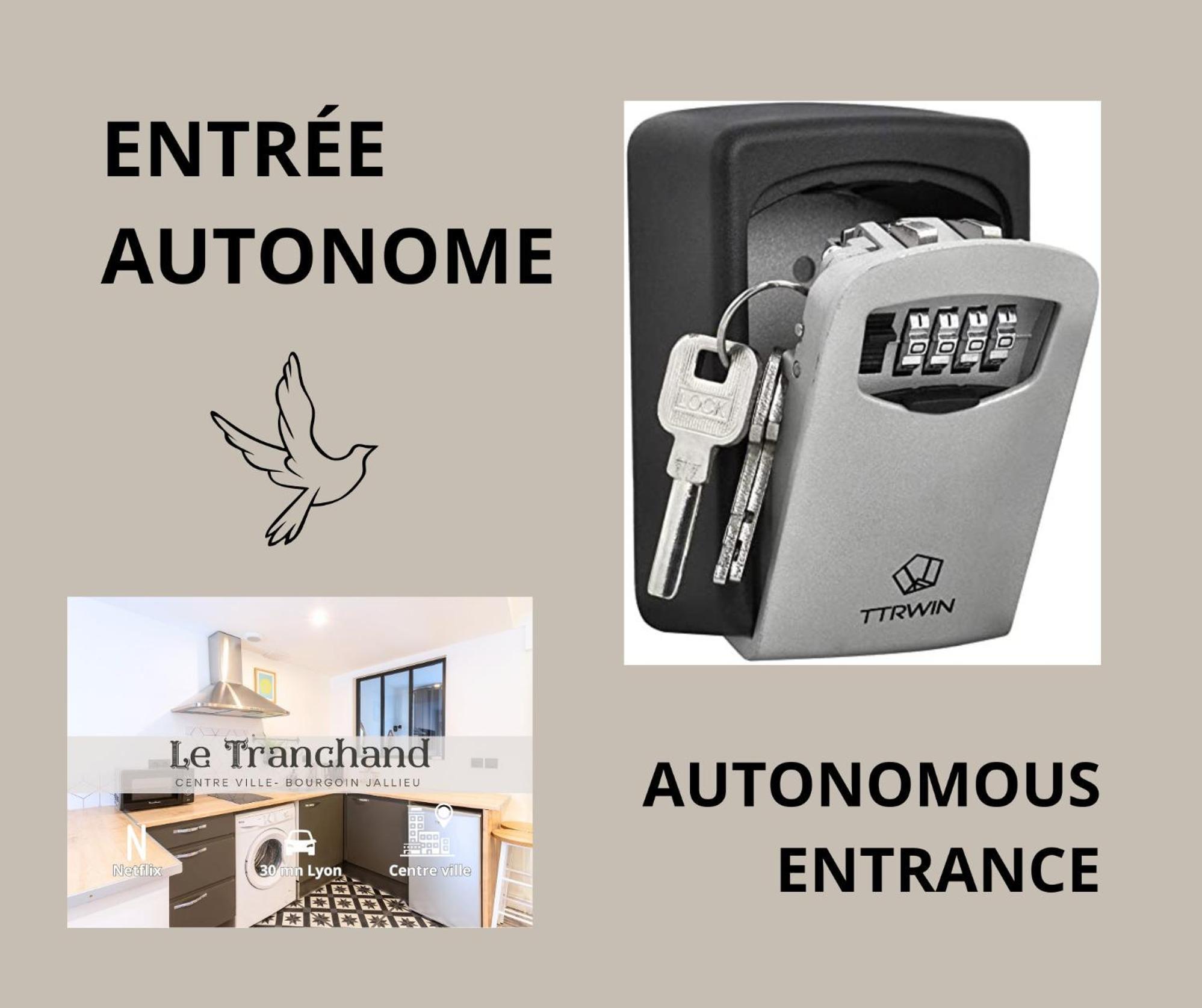 Le Tranchand☆City Center☆Wifi Hd Bourgoin-Jallieu Esterno foto