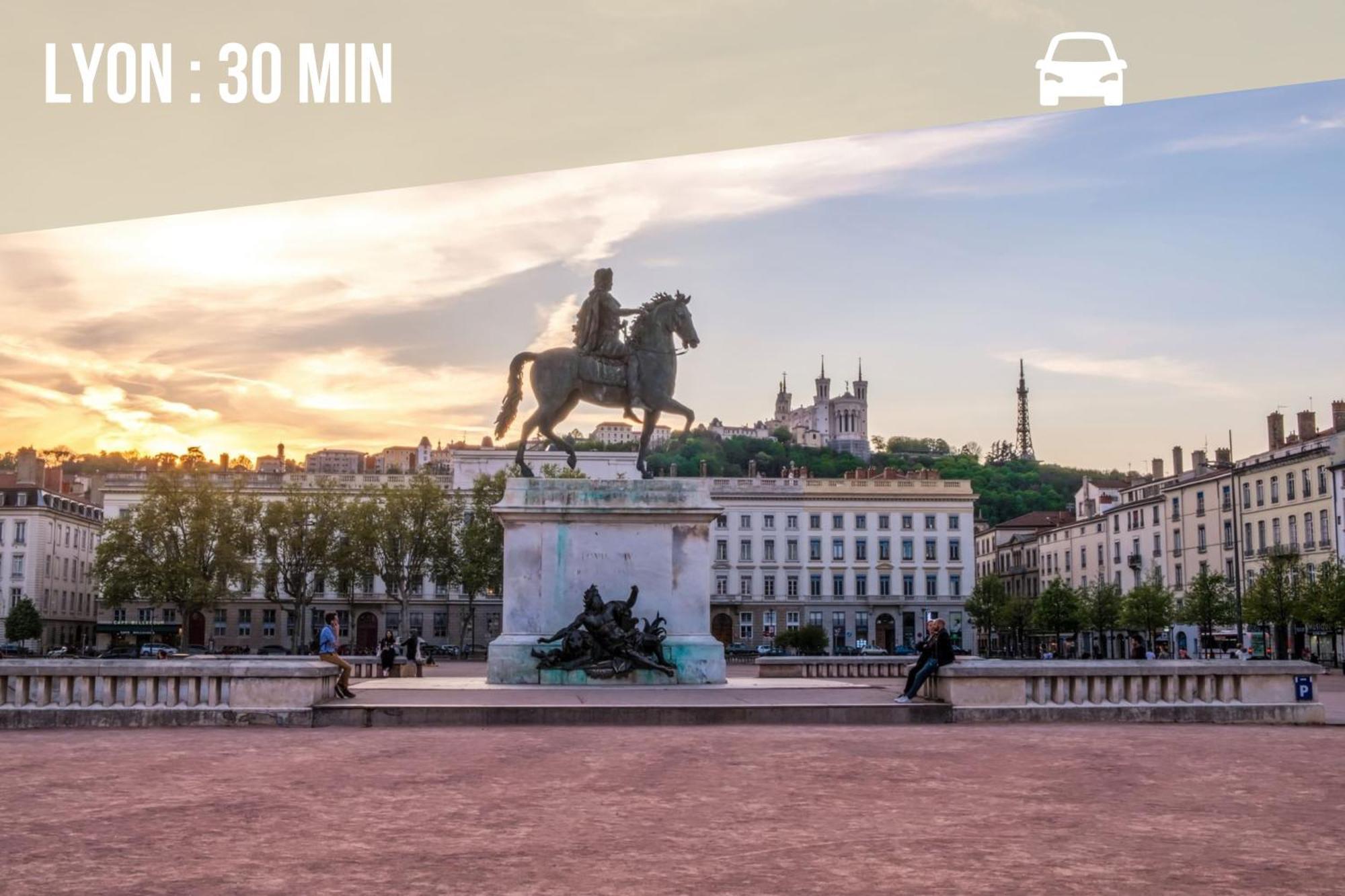 Le Tranchand☆City Center☆Wifi Hd Bourgoin-Jallieu Esterno foto